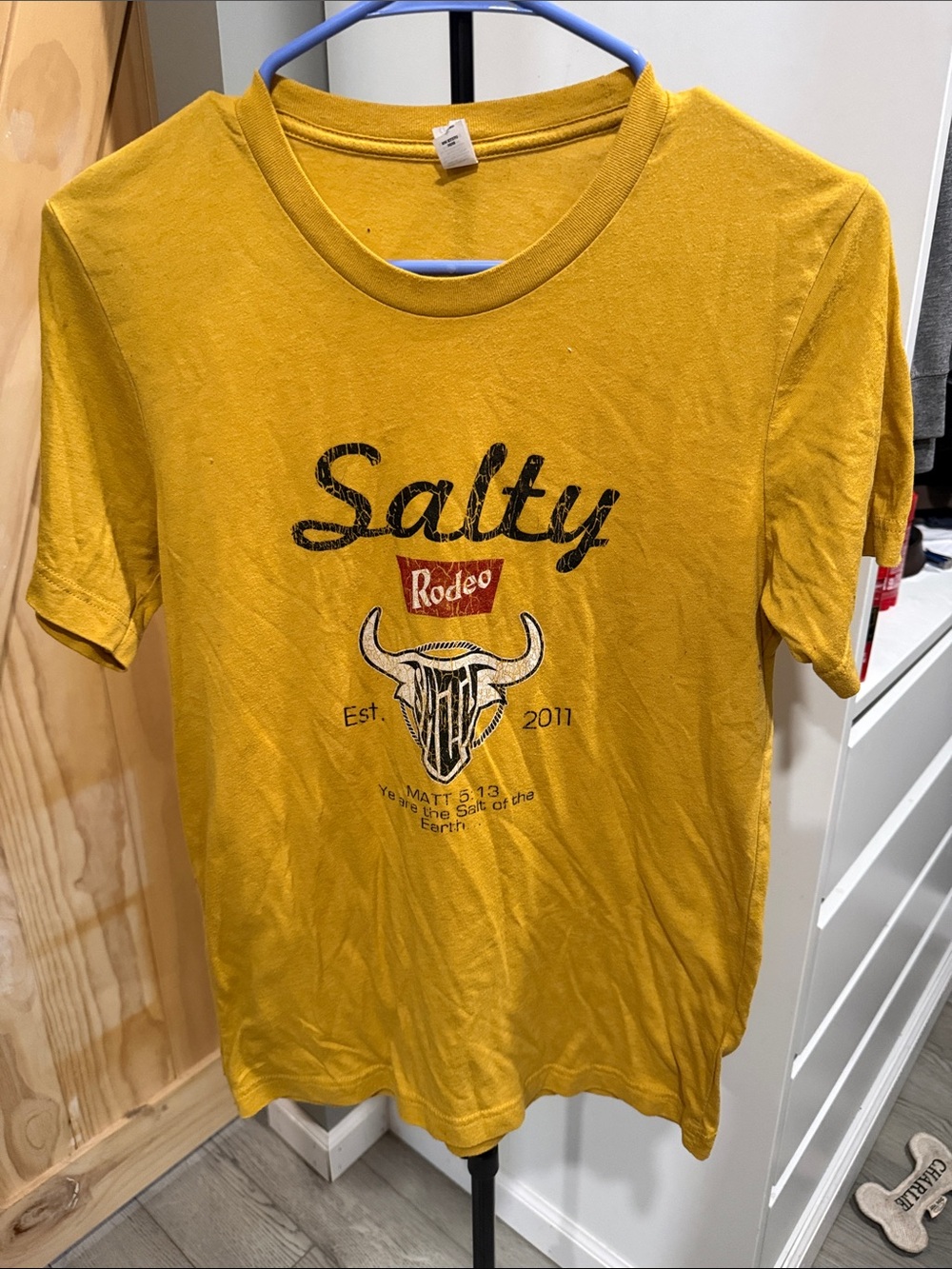 Salty Rodeo Yellow Women’s Graphic Tee